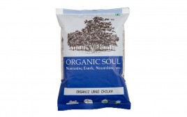 Organic Soul Organic Urad Chilka   Pack  500 grams